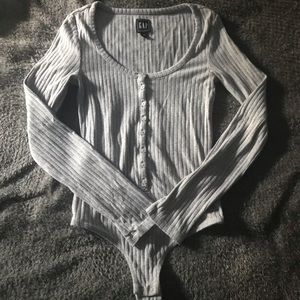 Gap Long Sleeve Bodysuit